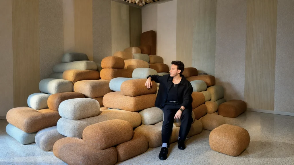 Kelly Wearstler no Palazzo Acerbi para a H&M HOME