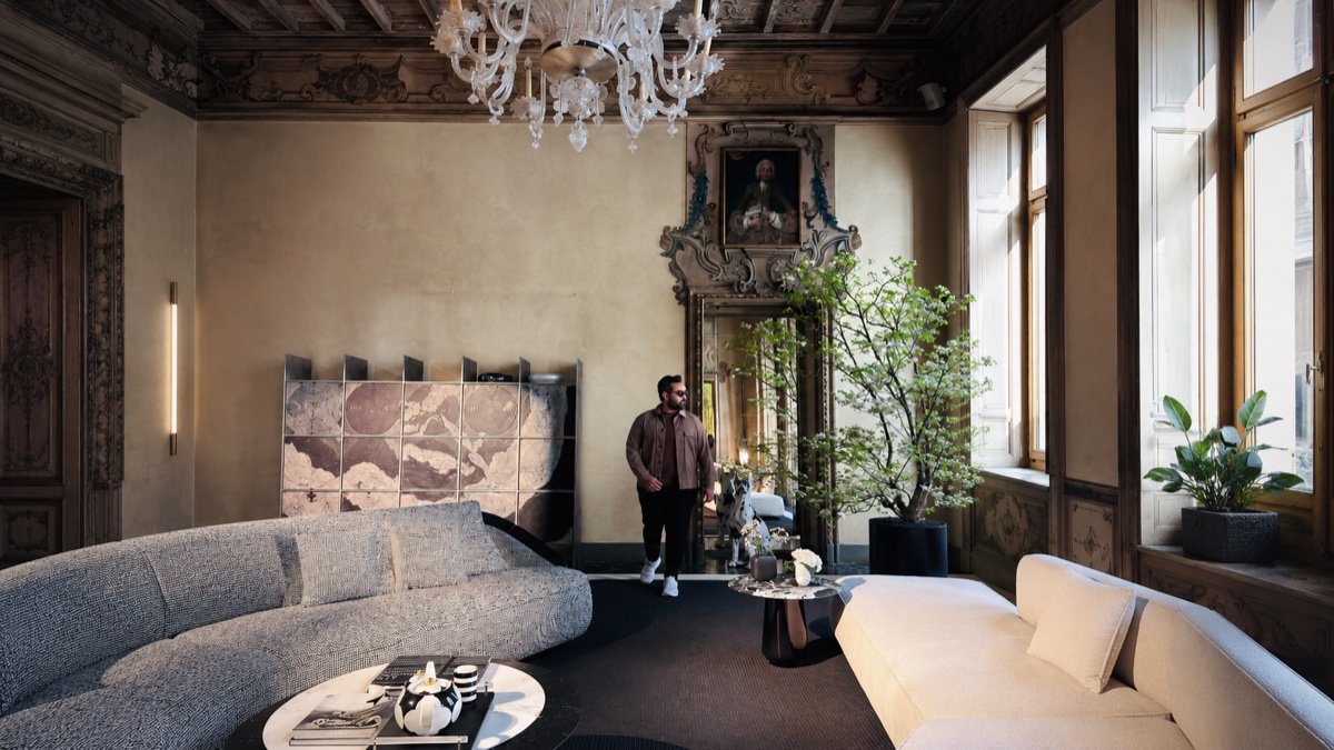 Neutra Designer no Palazzo Visconti