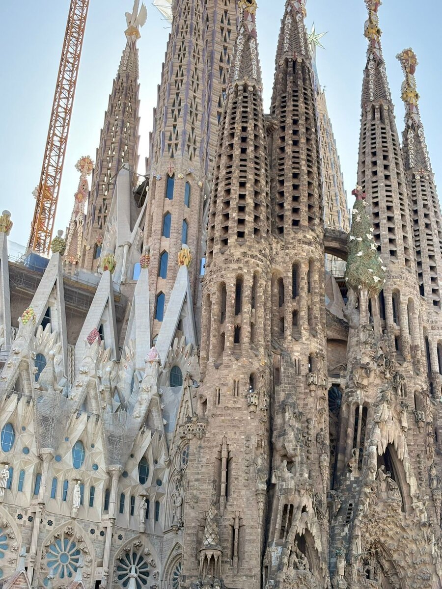 Sagrada Família Barcelona