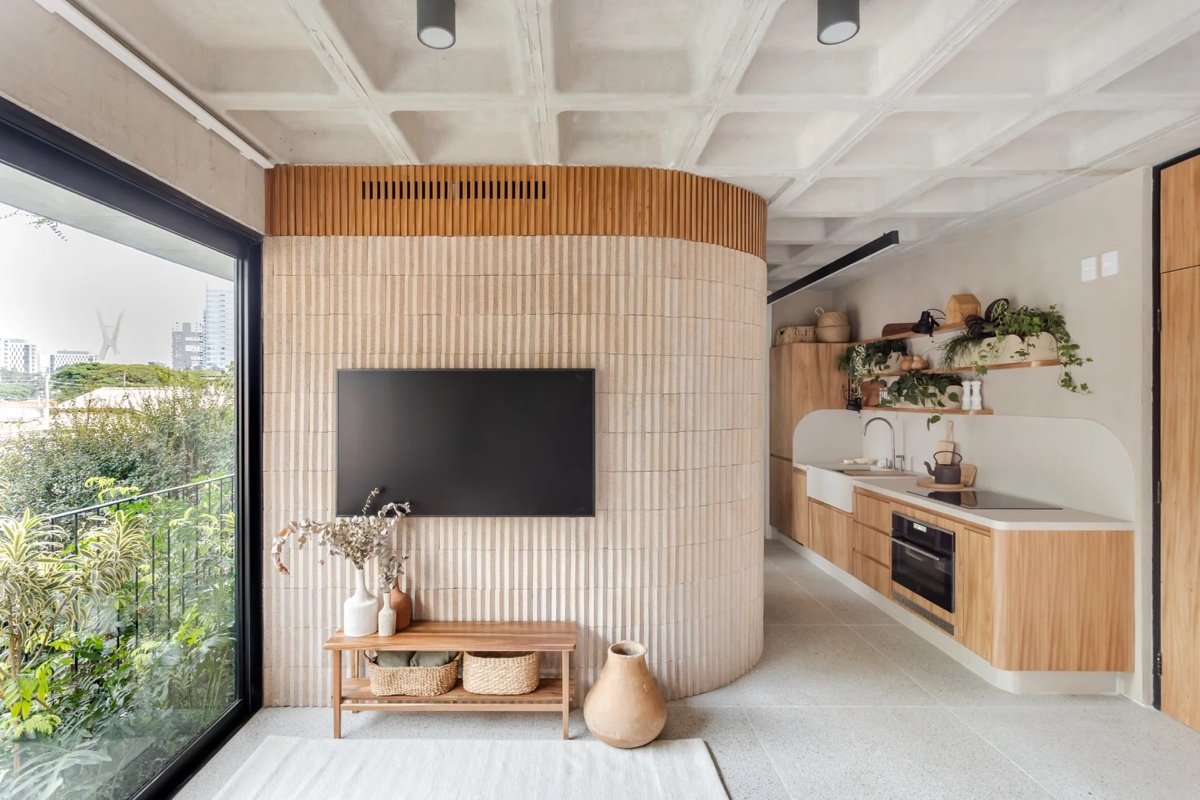 Projeto DOMA Arquitetura - Foto: Dam Mol